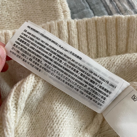 NWOT!! Hollister Mini Dress Sweater size S - Picture 8 of 10